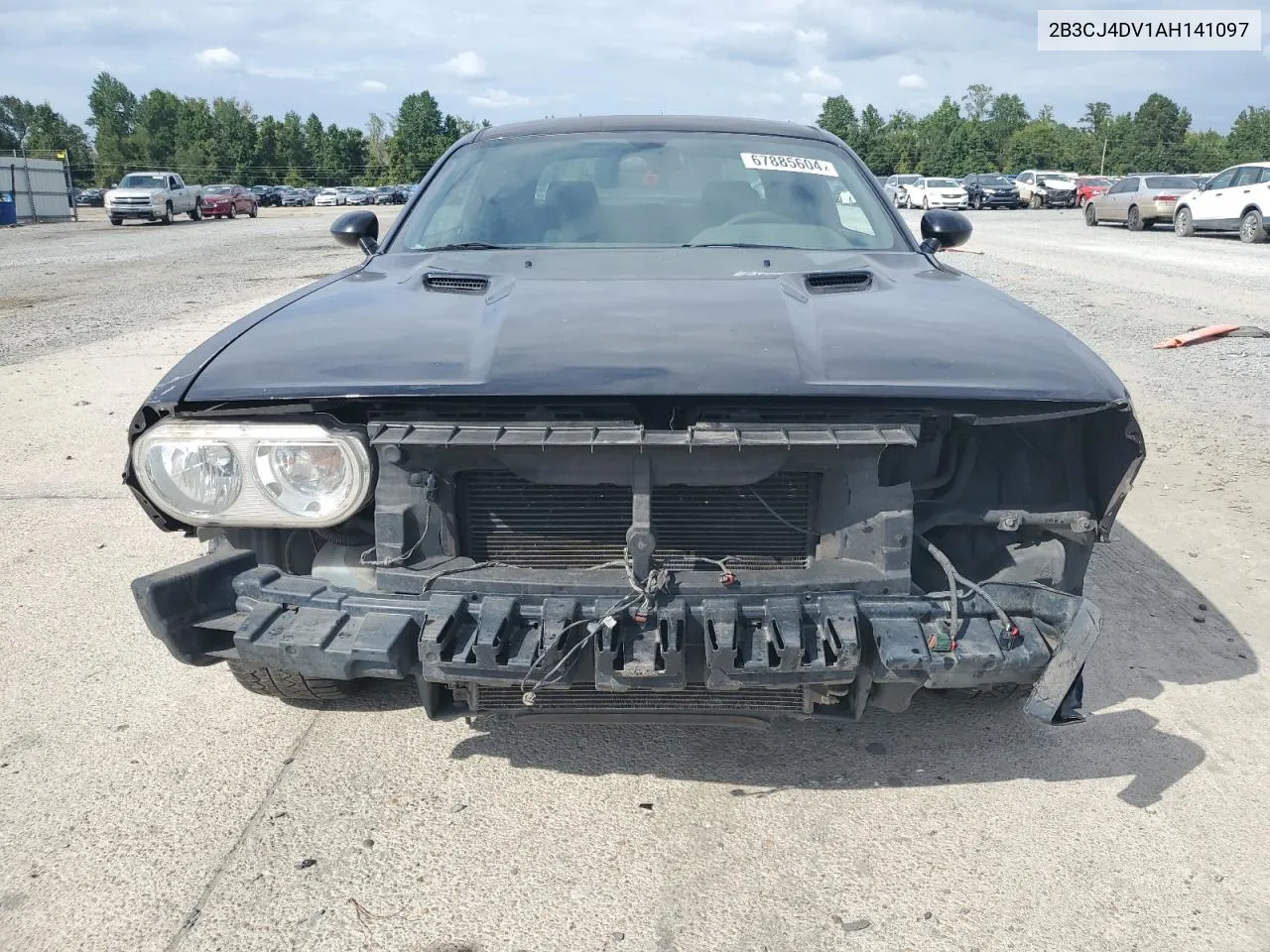 2010 Dodge Challenger Se VIN: 2B3CJ4DV1AH141097 Lot: 67885604