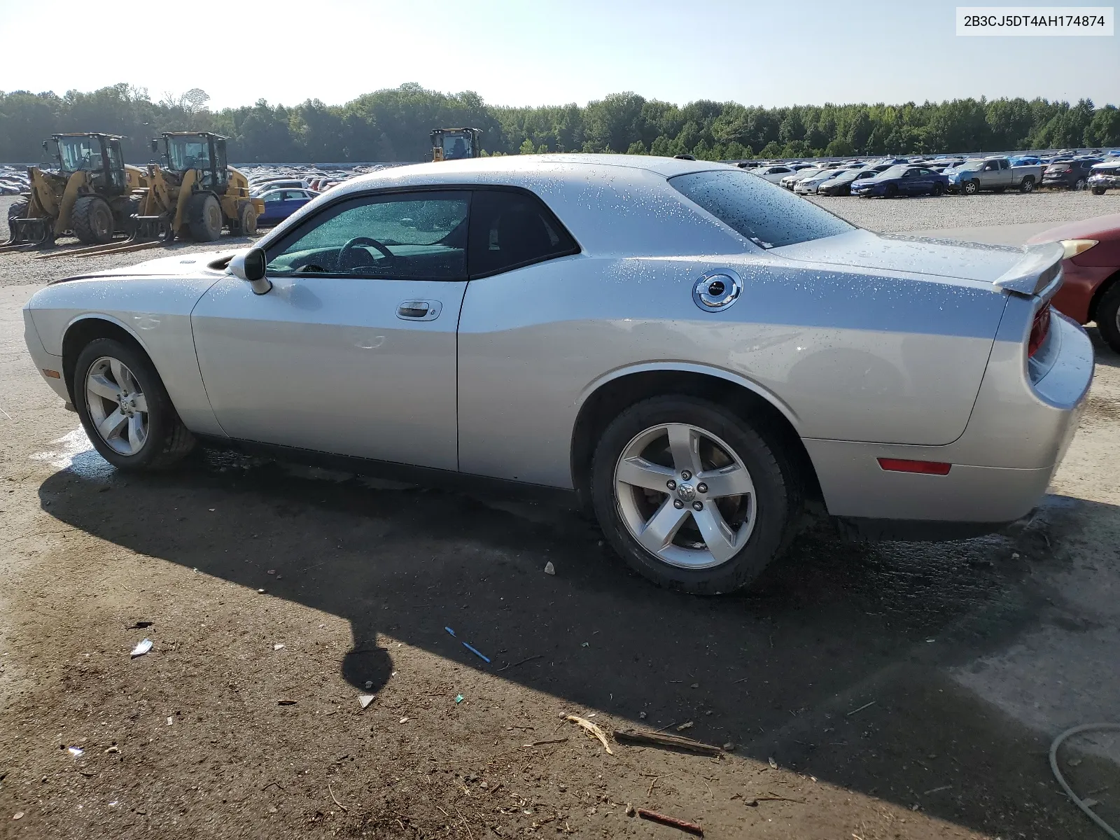 2010 Dodge Challenger R/T VIN: 2B3CJ5DT4AH174874 Lot: 68045774