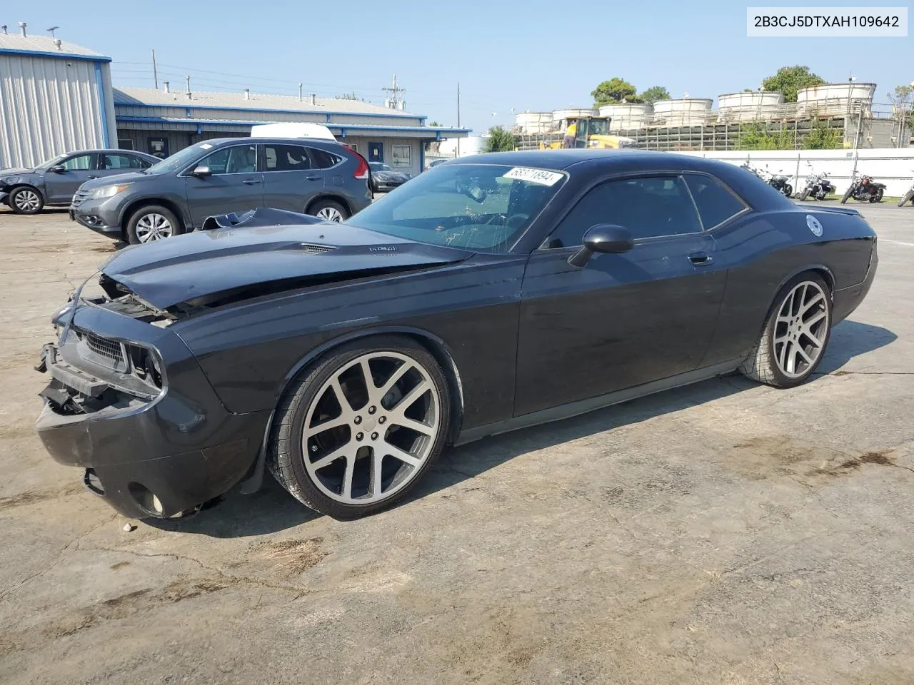 2010 Dodge Challenger R/T VIN: 2B3CJ5DTXAH109642 Lot: 68371894