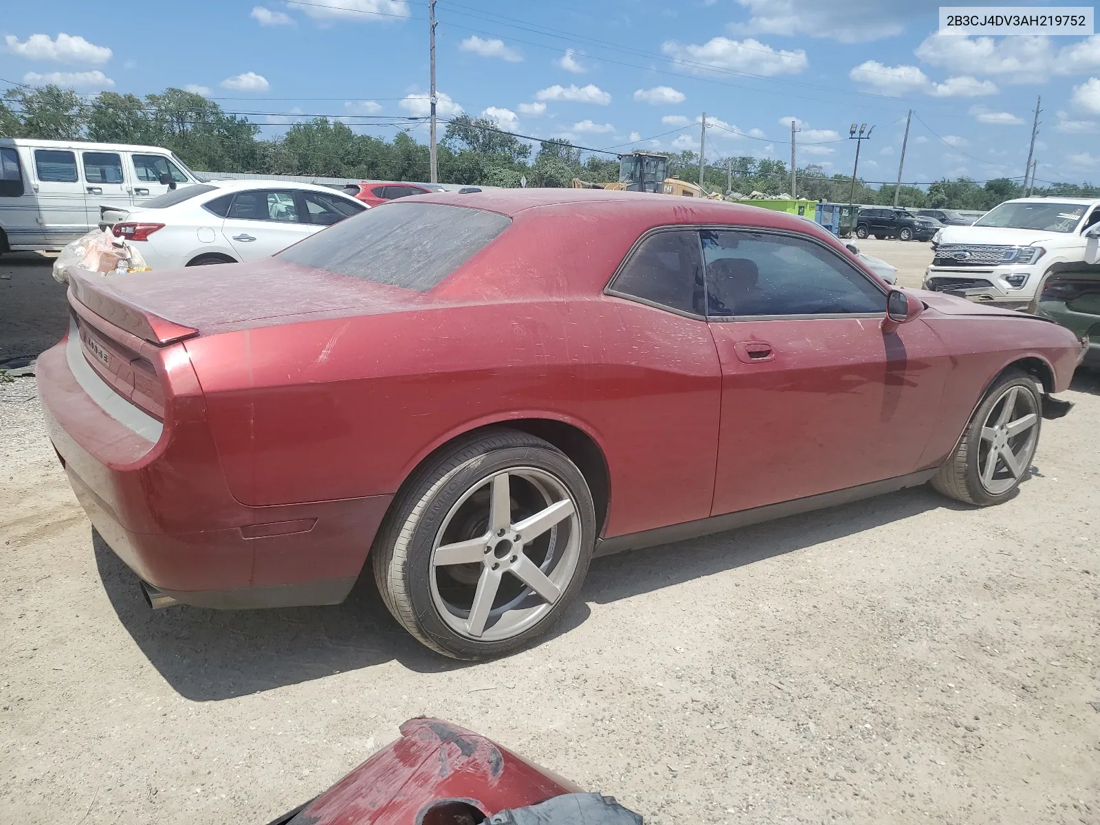 2010 Dodge Challenger Se VIN: 2B3CJ4DV3AH219752 Lot: 68922454