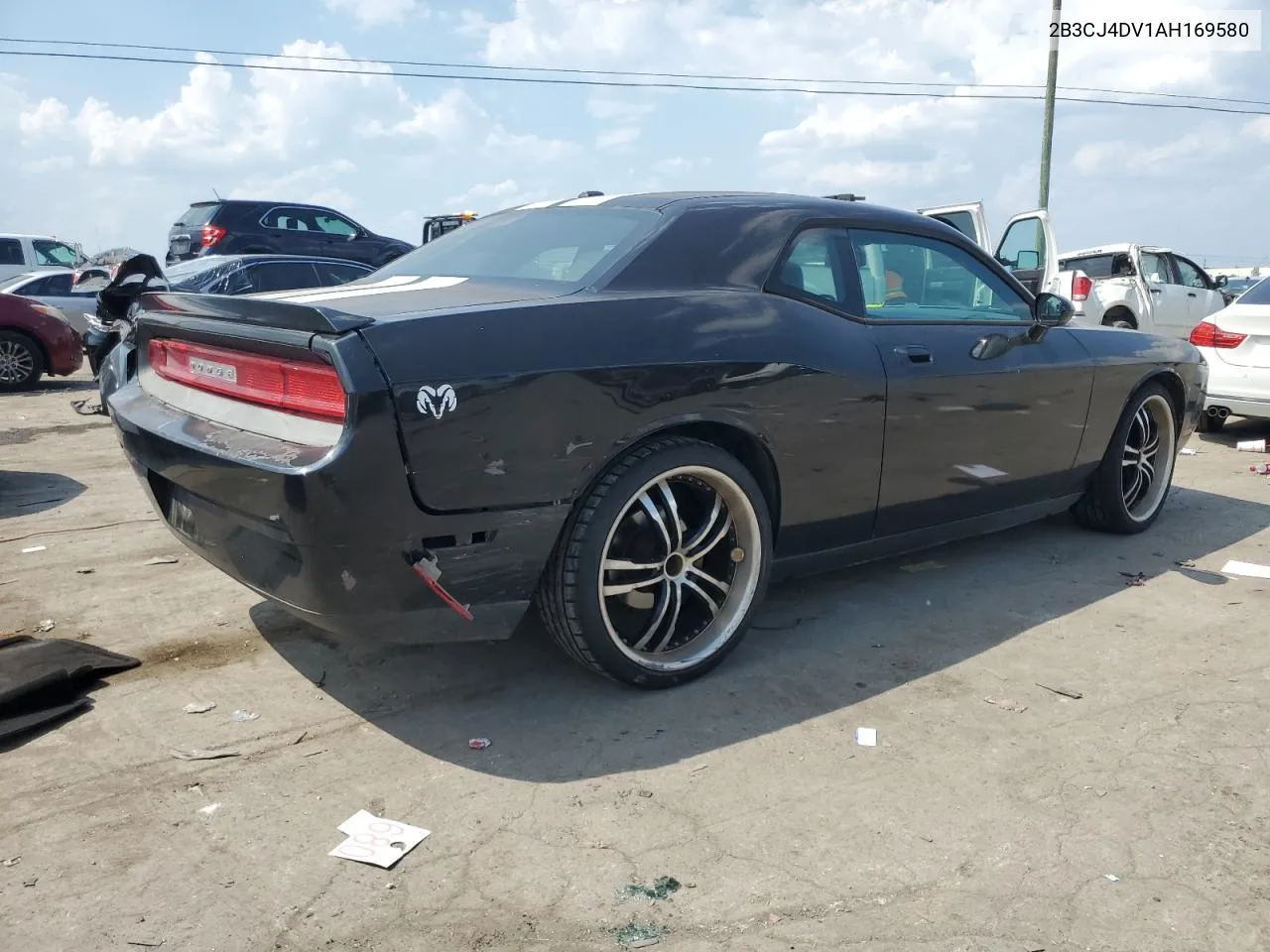 2010 Dodge Challenger Se VIN: 2B3CJ4DV1AH169580 Lot: 69461064