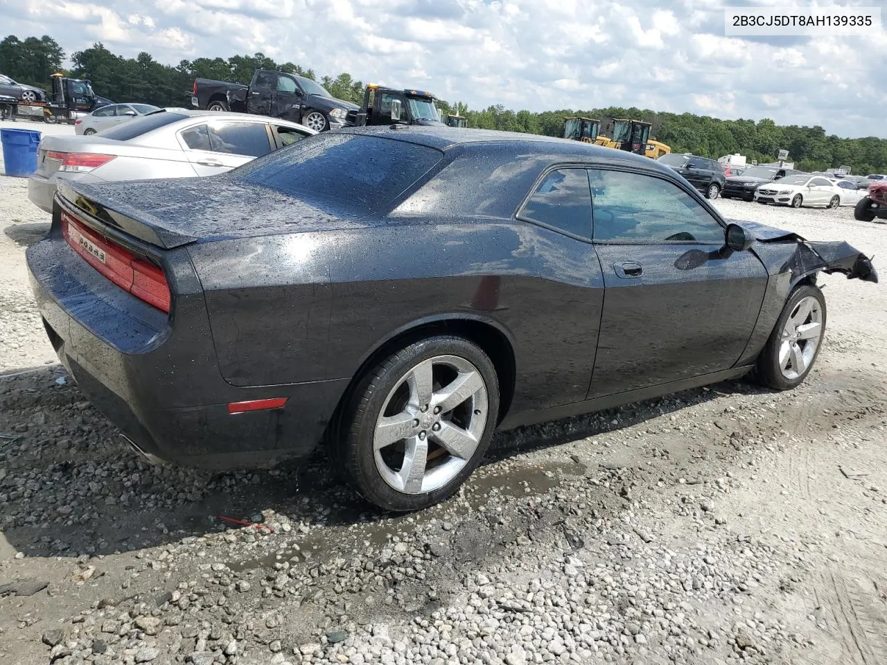 2010 Dodge Challenger R/T VIN: 2B3CJ5DT8AH139335 Lot: 69620444