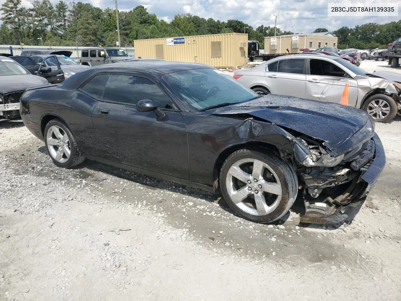 2010 Dodge Challenger R/T VIN: 2B3CJ5DT8AH139335 Lot: 69620444