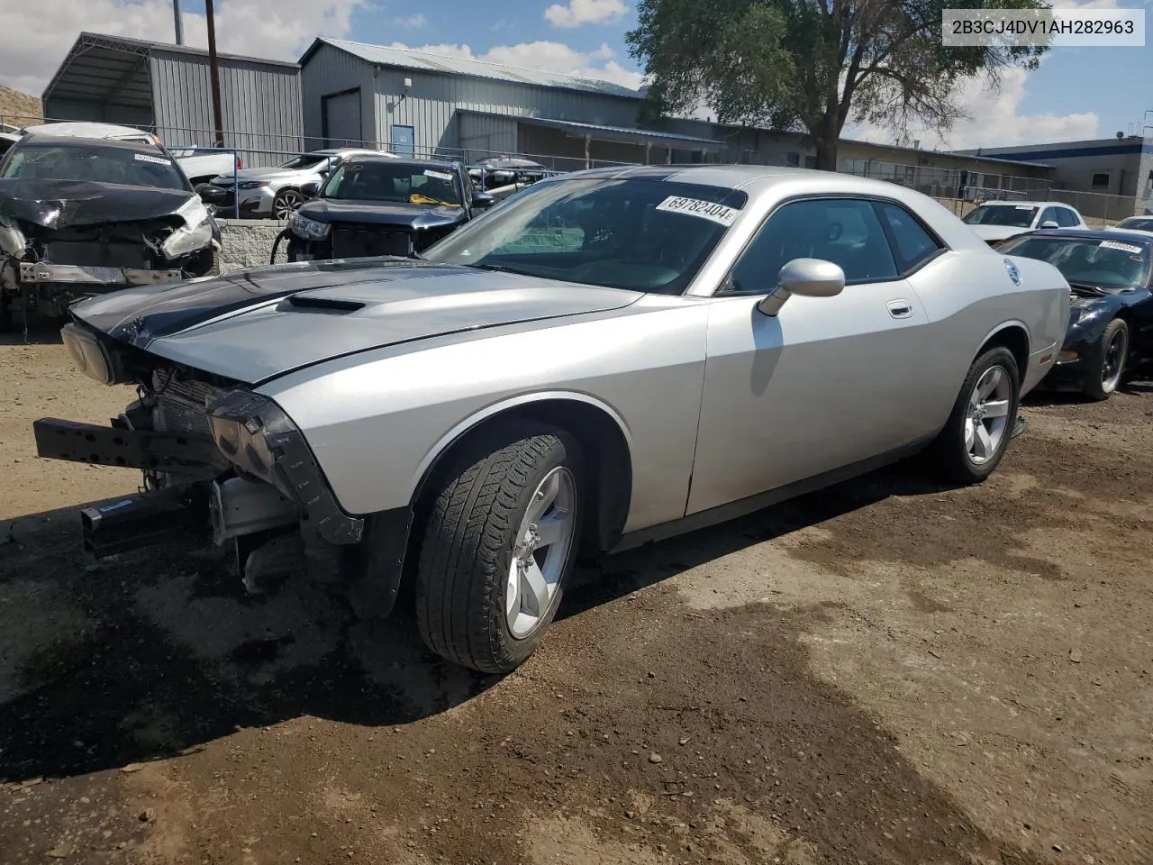 2010 Dodge Challenger Se VIN: 2B3CJ4DV1AH282963 Lot: 69782404