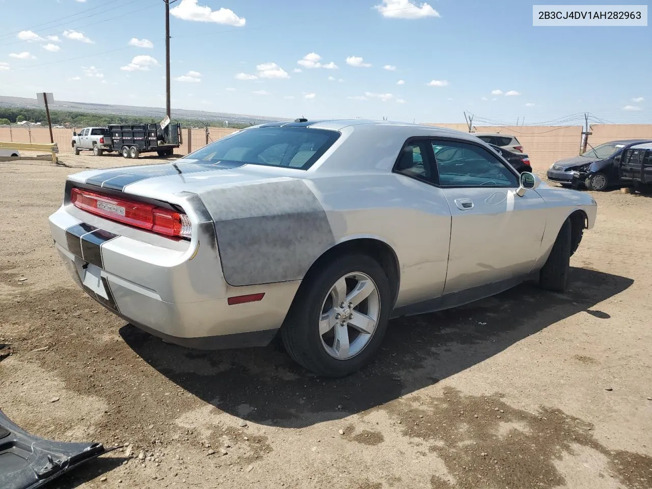 2B3CJ4DV1AH282963 2010 Dodge Challenger Se