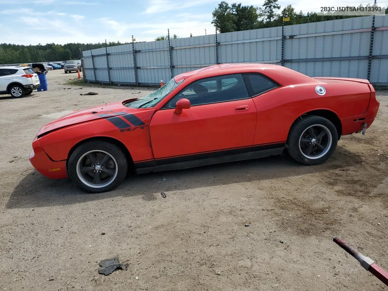 2010 Dodge Challenger R/T VIN: 2B3CJ5DT5AH313393 Lot: 69878664