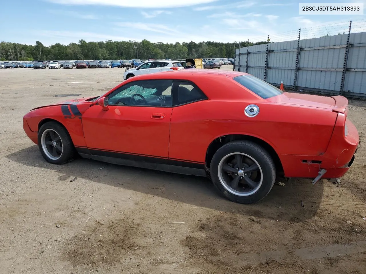 2010 Dodge Challenger R/T VIN: 2B3CJ5DT5AH313393 Lot: 69878664