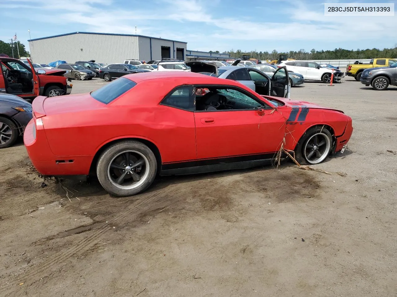 2010 Dodge Challenger R/T VIN: 2B3CJ5DT5AH313393 Lot: 69878664