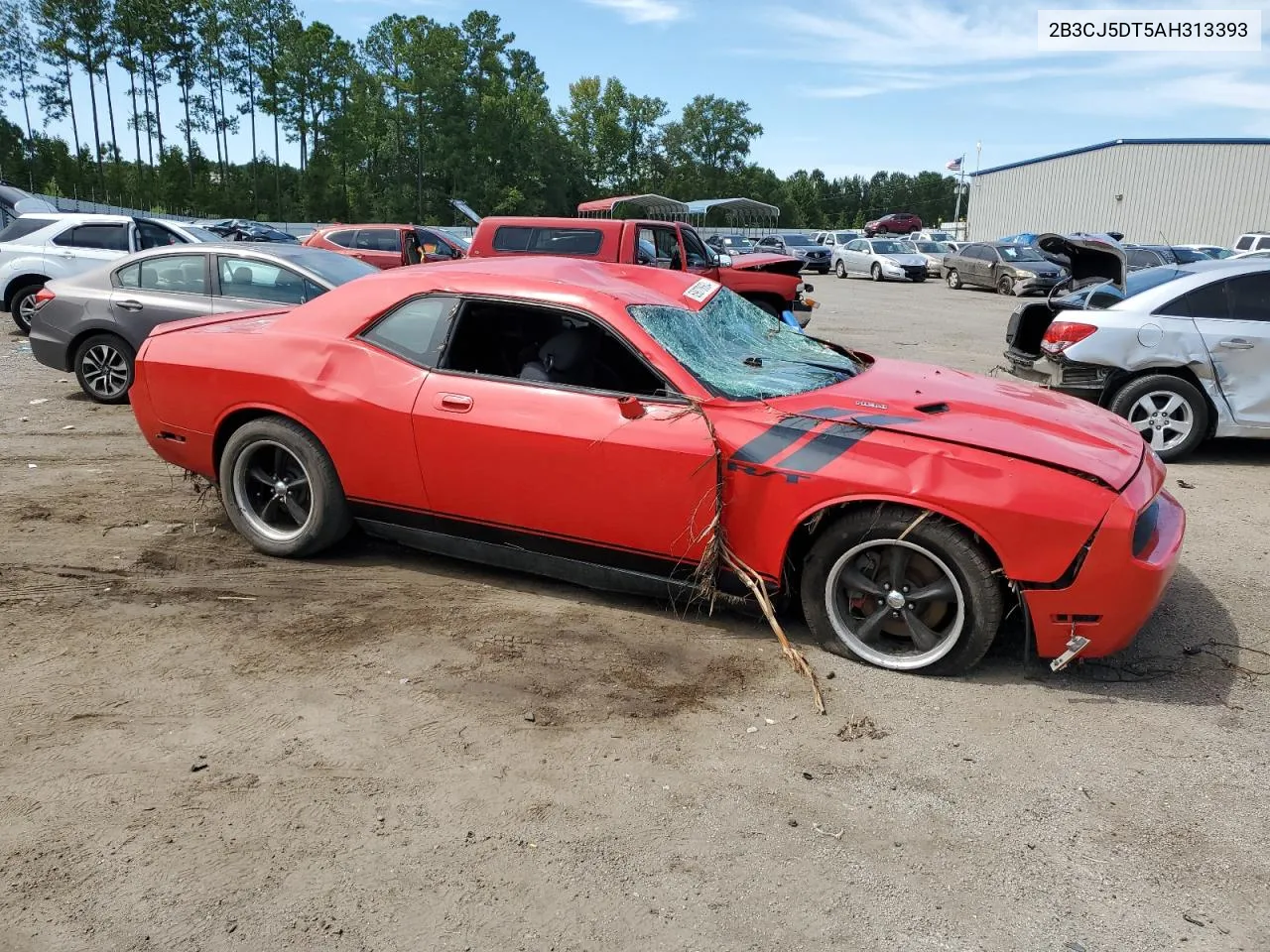 2010 Dodge Challenger R/T VIN: 2B3CJ5DT5AH313393 Lot: 69878664