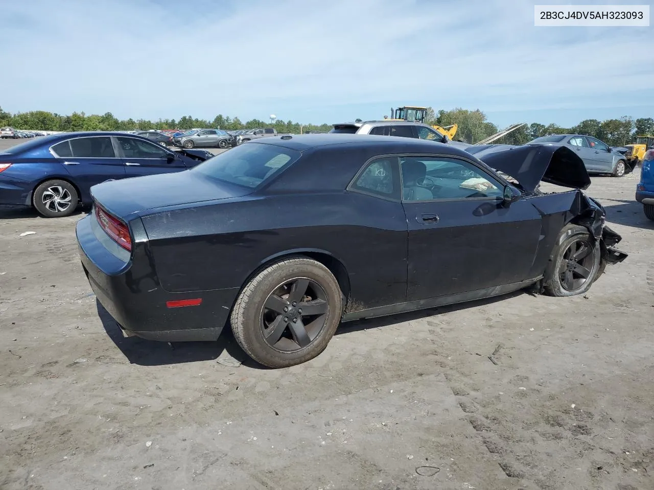 2B3CJ4DV5AH323093 2010 Dodge Challenger Se