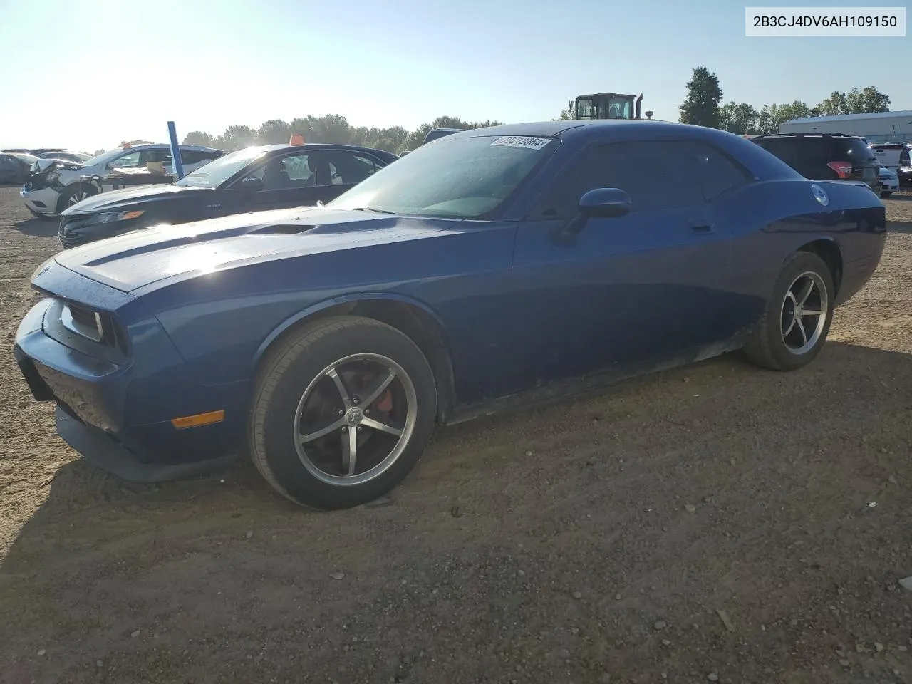 2010 Dodge Challenger Se VIN: 2B3CJ4DV6AH109150 Lot: 70212064