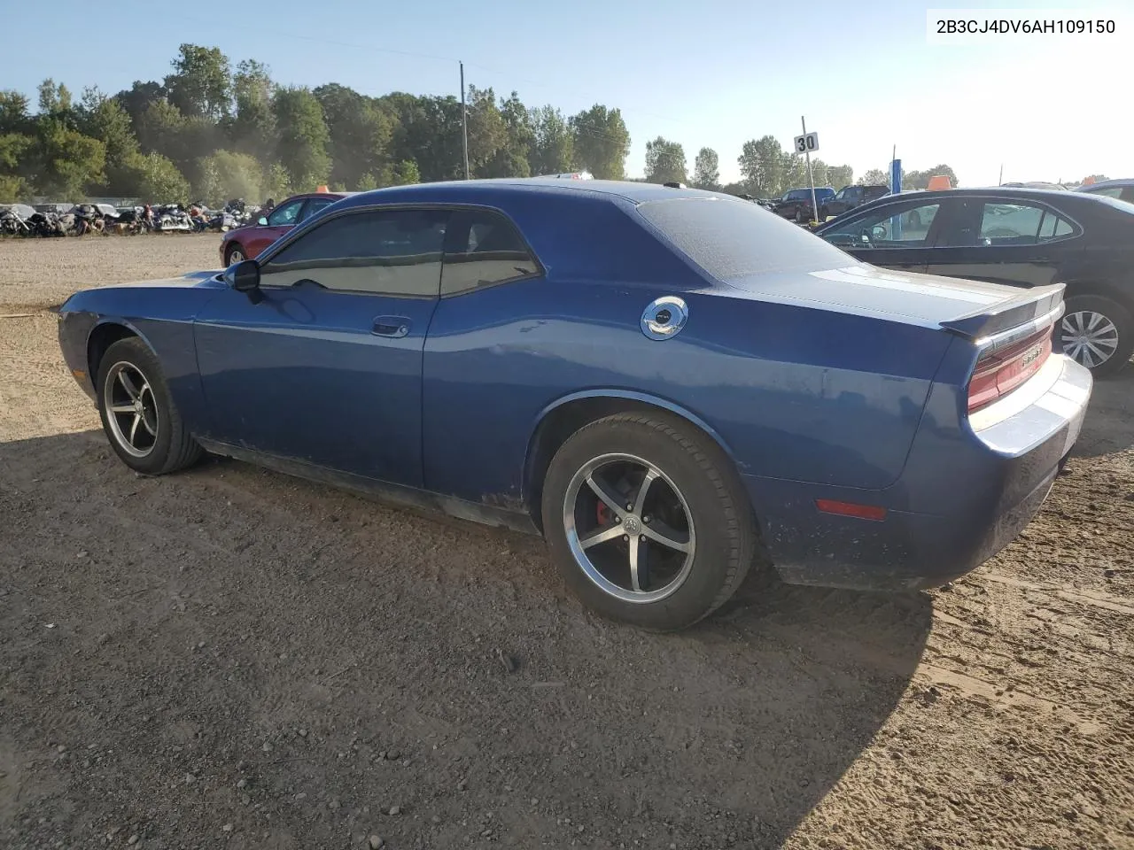 2010 Dodge Challenger Se VIN: 2B3CJ4DV6AH109150 Lot: 70212064