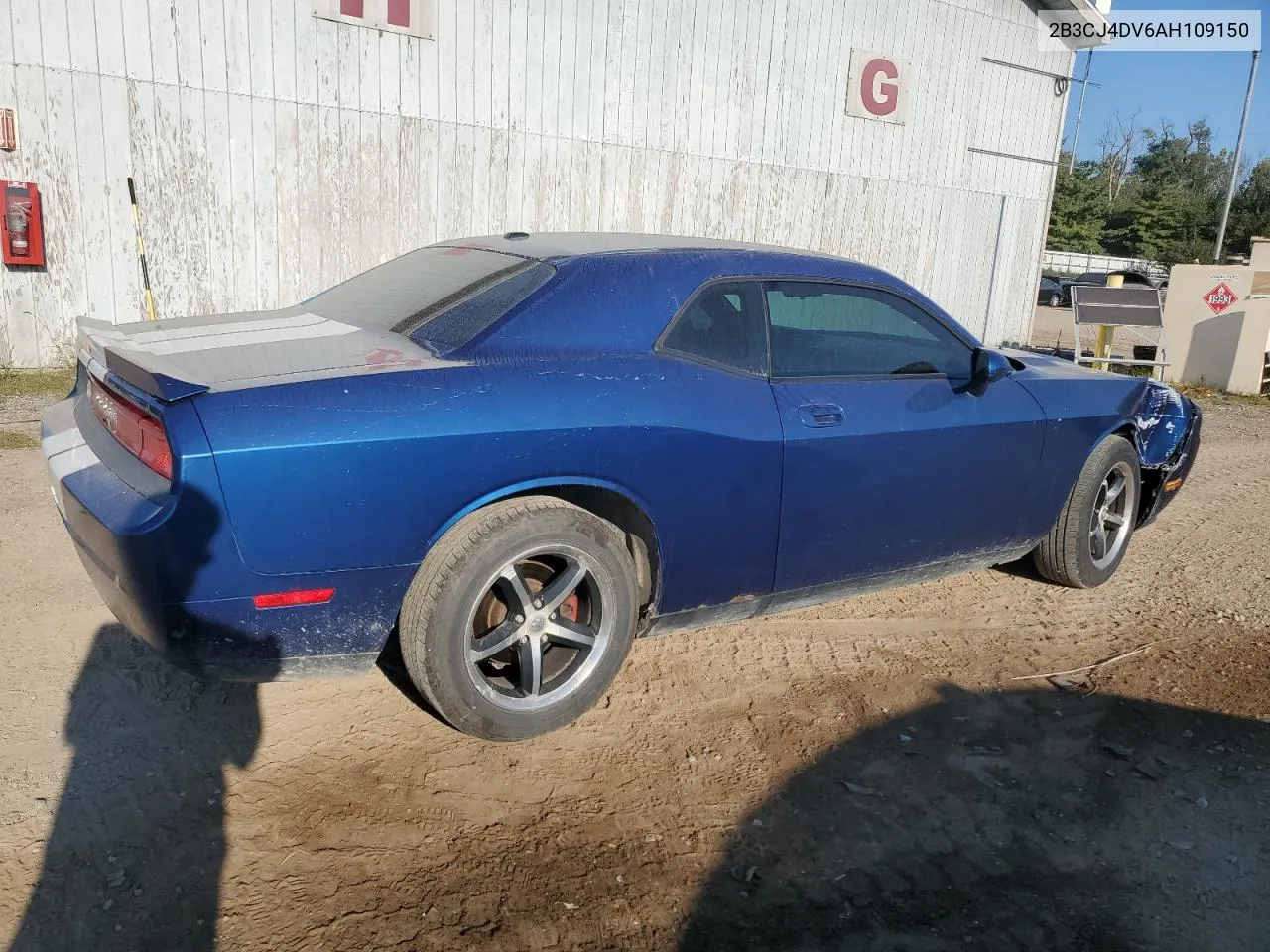 2010 Dodge Challenger Se VIN: 2B3CJ4DV6AH109150 Lot: 70212064