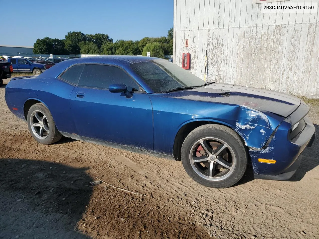 2010 Dodge Challenger Se VIN: 2B3CJ4DV6AH109150 Lot: 70212064