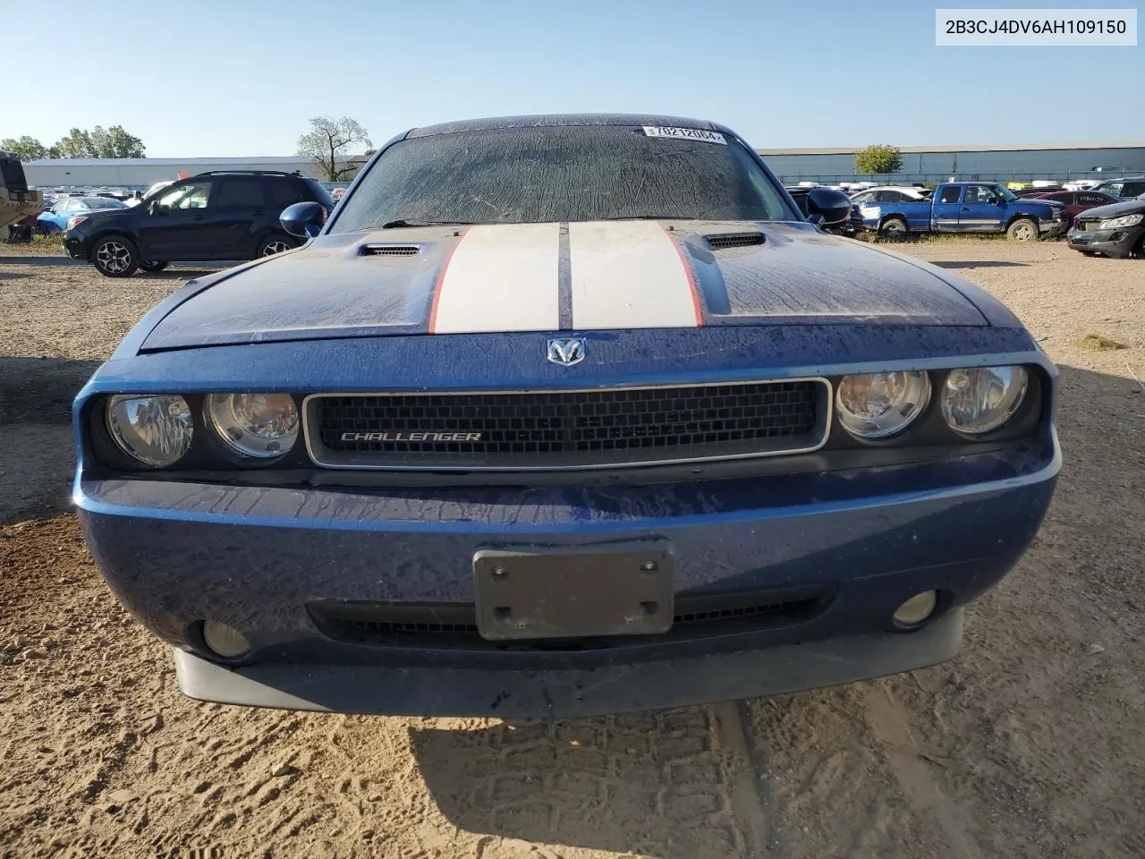 2010 Dodge Challenger Se VIN: 2B3CJ4DV6AH109150 Lot: 70212064