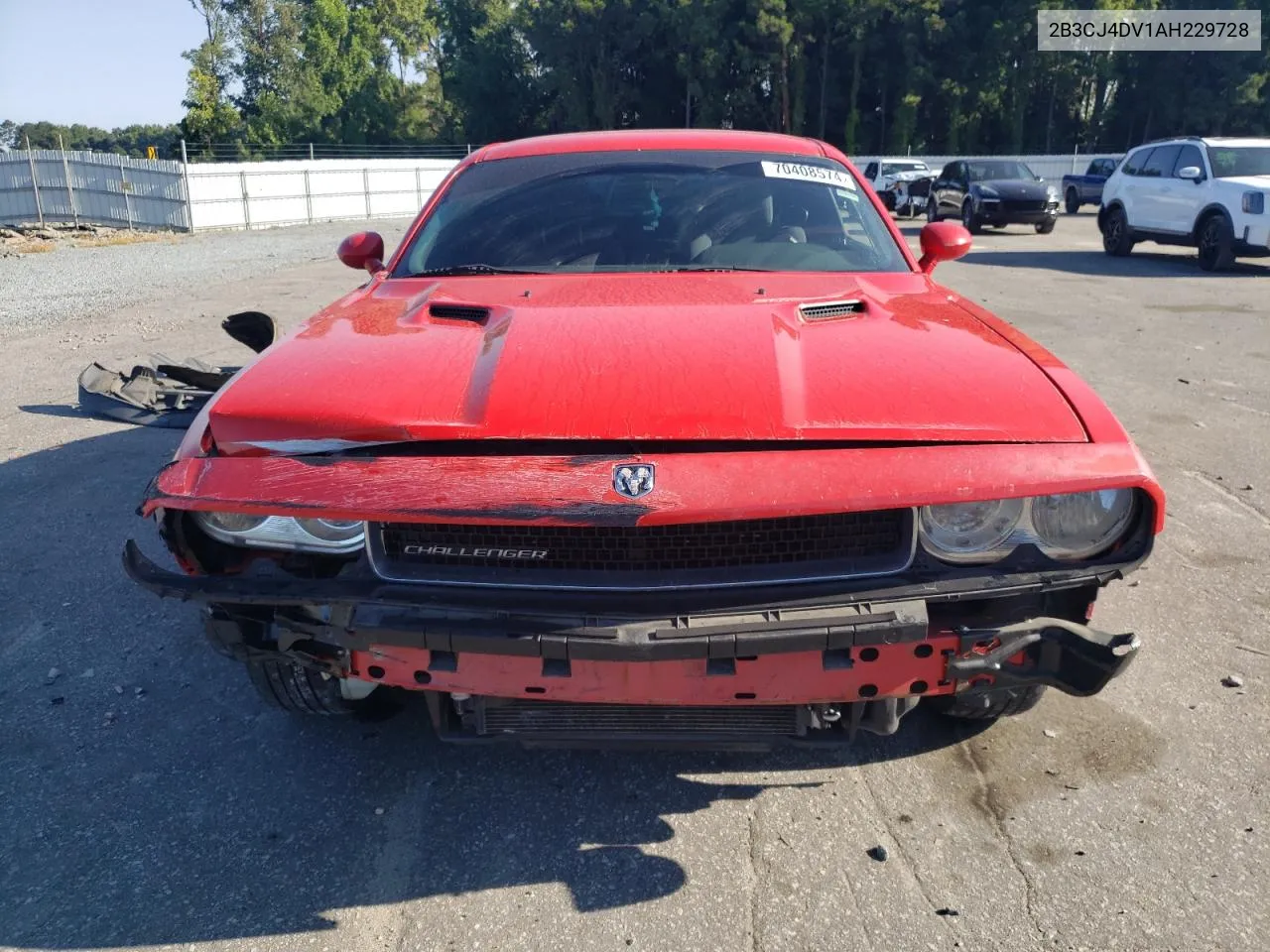 2010 Dodge Challenger Se VIN: 2B3CJ4DV1AH229728 Lot: 70408574