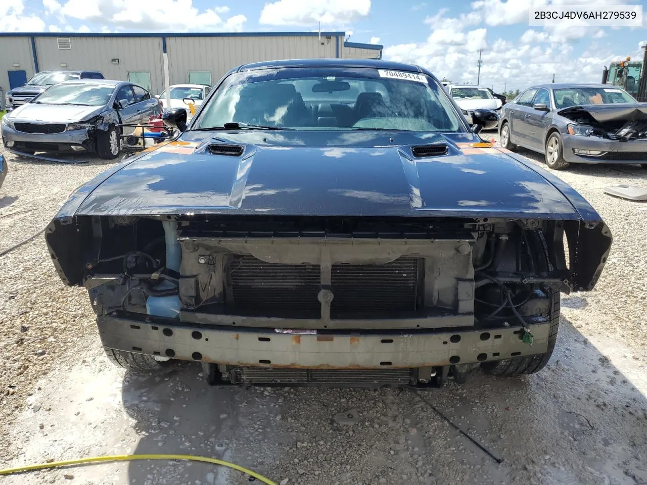 2010 Dodge Challenger Se VIN: 2B3CJ4DV6AH279539 Lot: 70489414