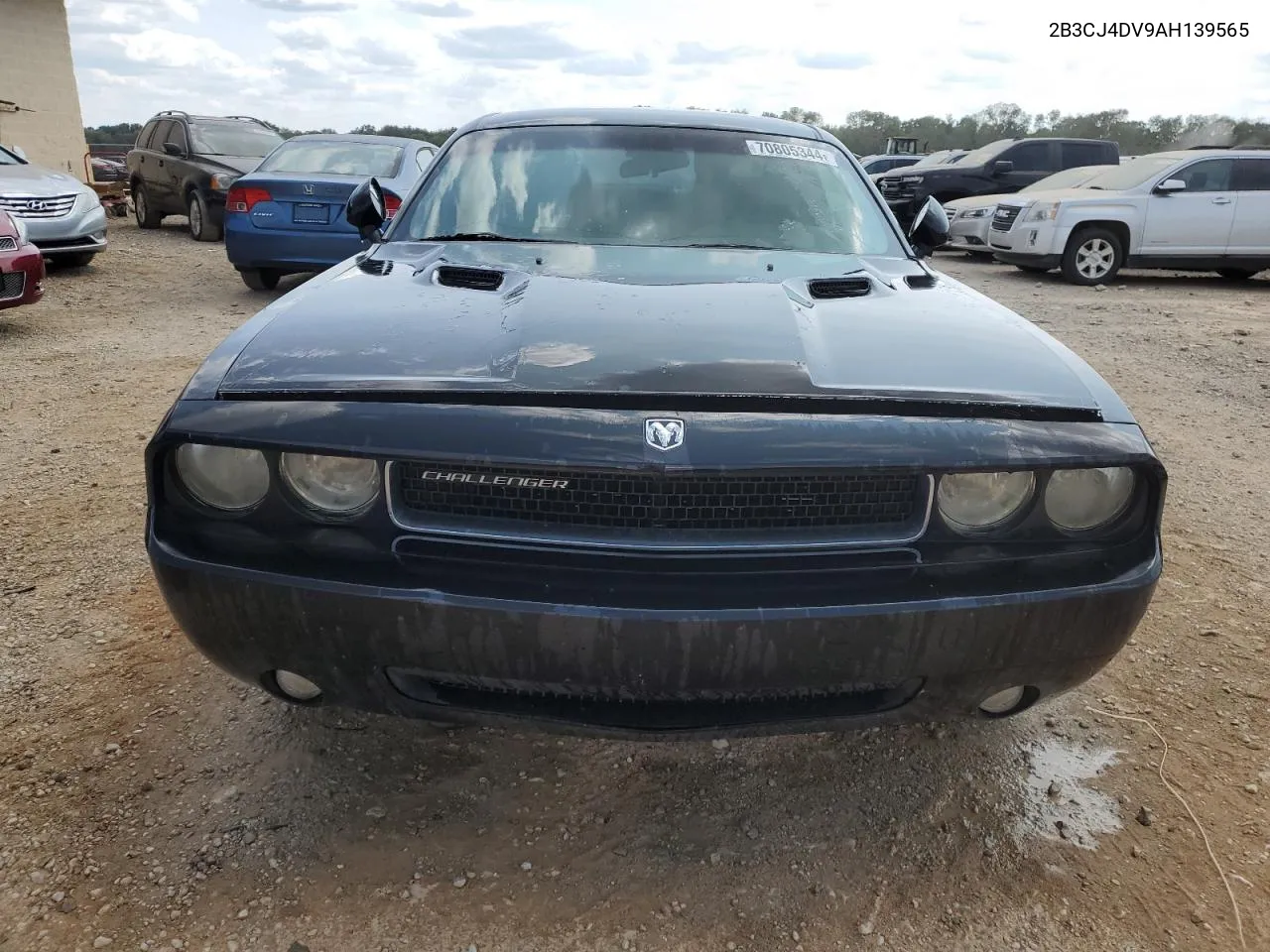 2010 Dodge Challenger Se VIN: 2B3CJ4DV9AH139565 Lot: 70805344