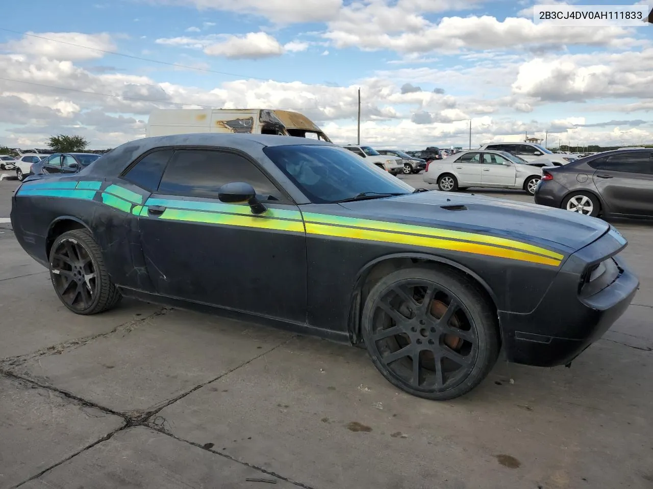 2010 Dodge Challenger Se VIN: 2B3CJ4DV0AH111833 Lot: 70885684