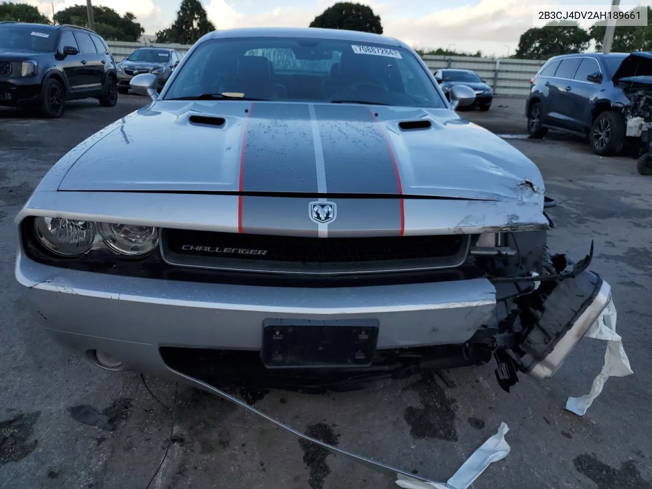 2010 Dodge Challenger Se VIN: 2B3CJ4DV2AH189661 Lot: 70887284