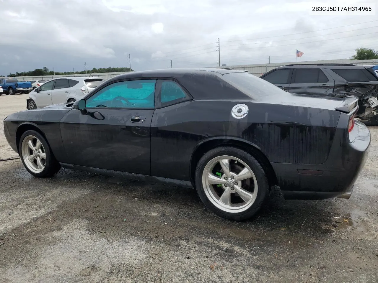 2010 Dodge Challenger R/T VIN: 2B3CJ5DT7AH314965 Lot: 70973564