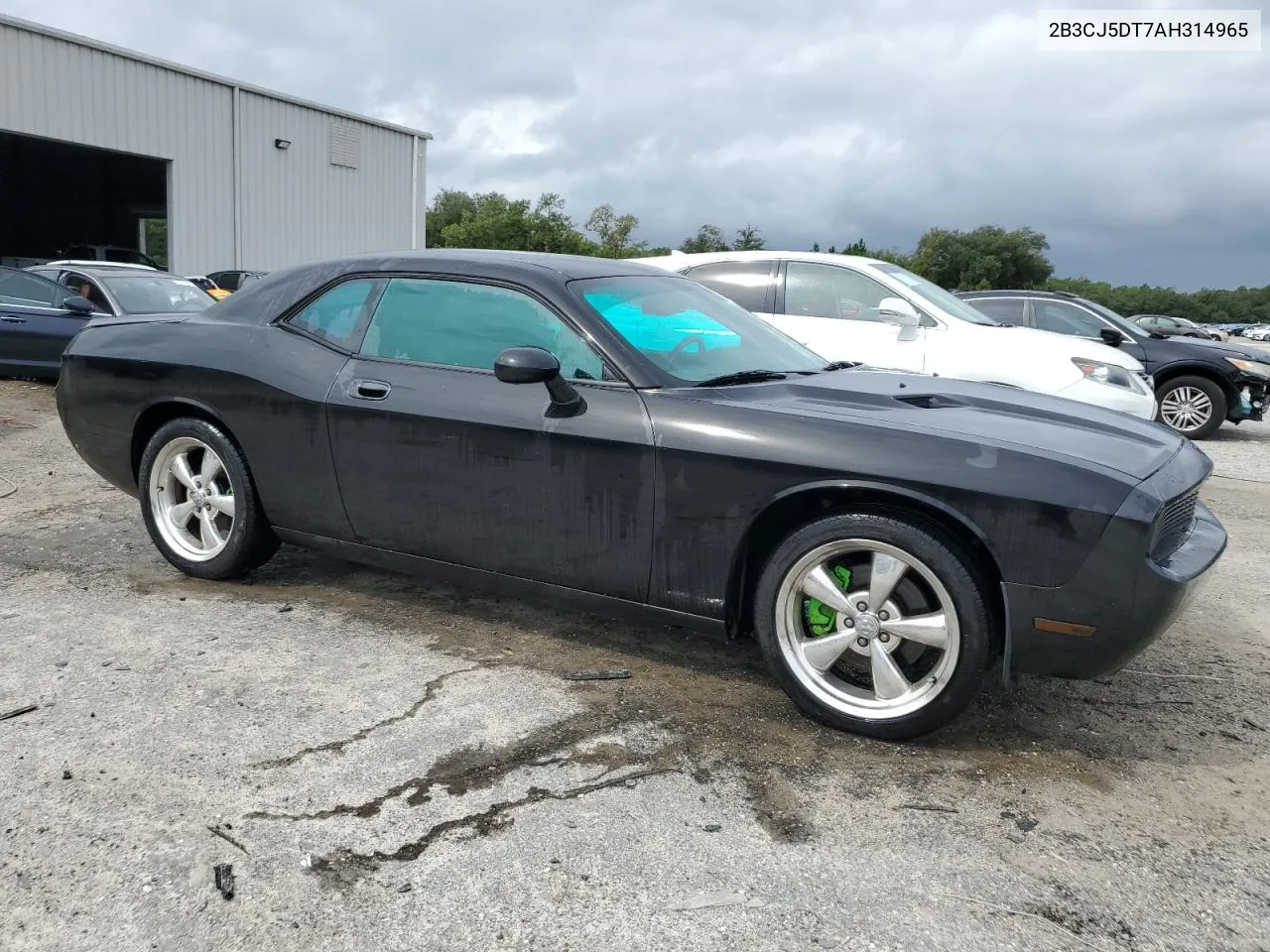 2010 Dodge Challenger R/T VIN: 2B3CJ5DT7AH314965 Lot: 70973564