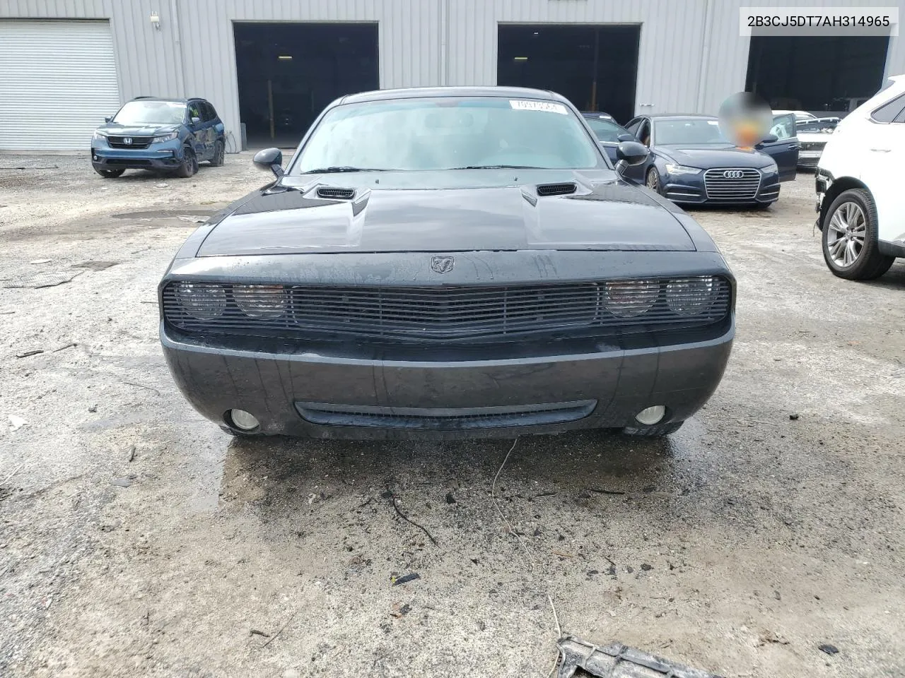 2010 Dodge Challenger R/T VIN: 2B3CJ5DT7AH314965 Lot: 70973564