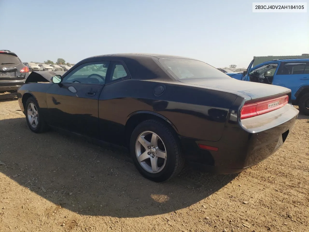 2010 Dodge Challenger Se VIN: 2B3CJ4DV2AH184105 Lot: 71411684