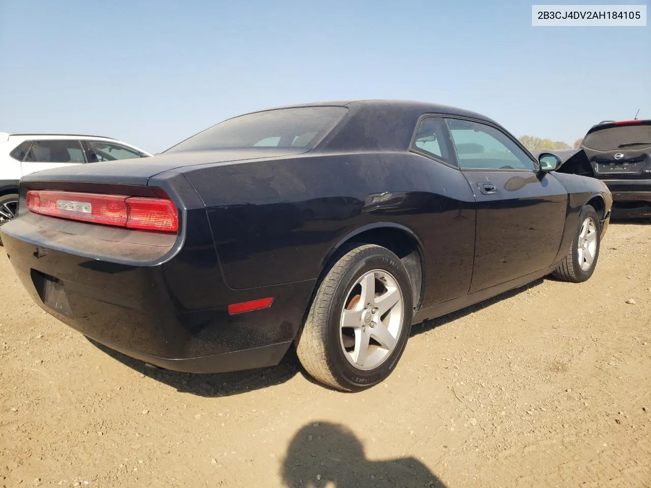 2010 Dodge Challenger Se VIN: 2B3CJ4DV2AH184105 Lot: 71411684