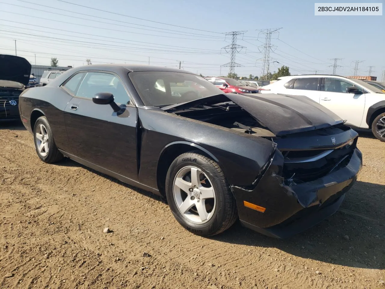 2010 Dodge Challenger Se VIN: 2B3CJ4DV2AH184105 Lot: 71411684