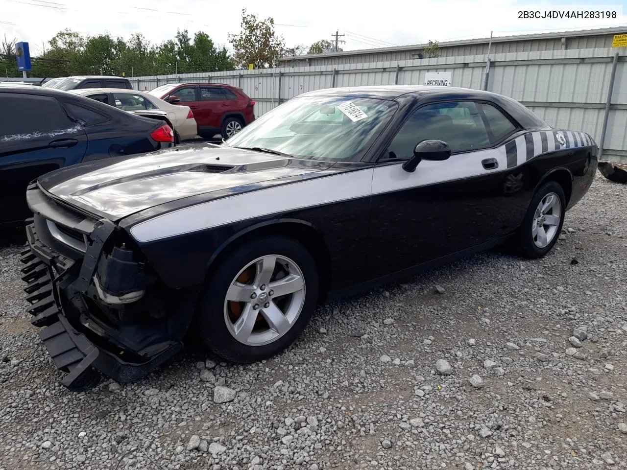 2010 Dodge Challenger Se VIN: 2B3CJ4DV4AH283198 Lot: 71516814