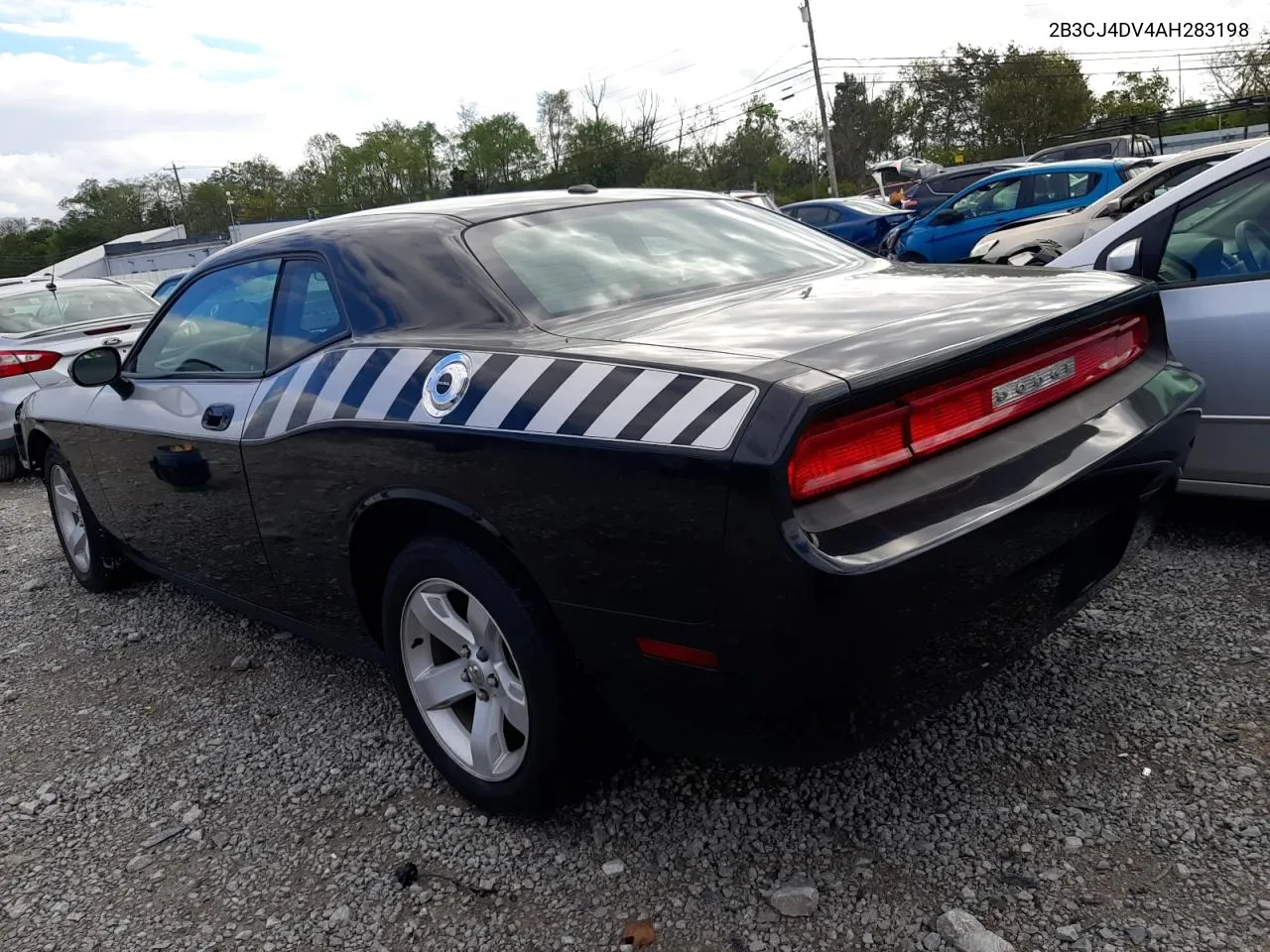 2010 Dodge Challenger Se VIN: 2B3CJ4DV4AH283198 Lot: 71516814