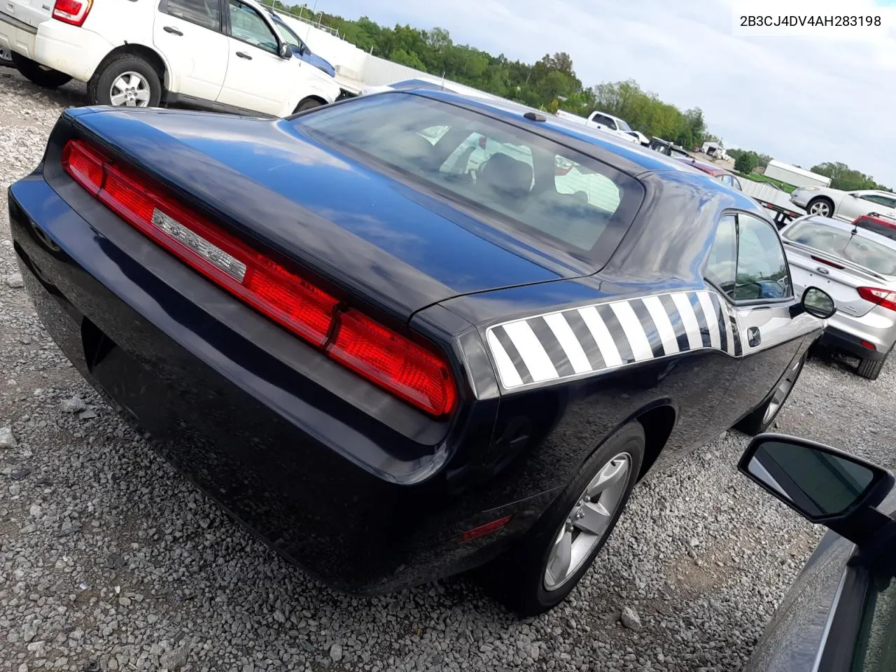 2010 Dodge Challenger Se VIN: 2B3CJ4DV4AH283198 Lot: 71516814