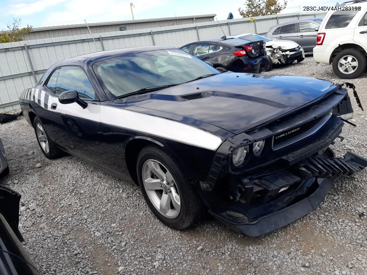 2010 Dodge Challenger Se VIN: 2B3CJ4DV4AH283198 Lot: 71516814