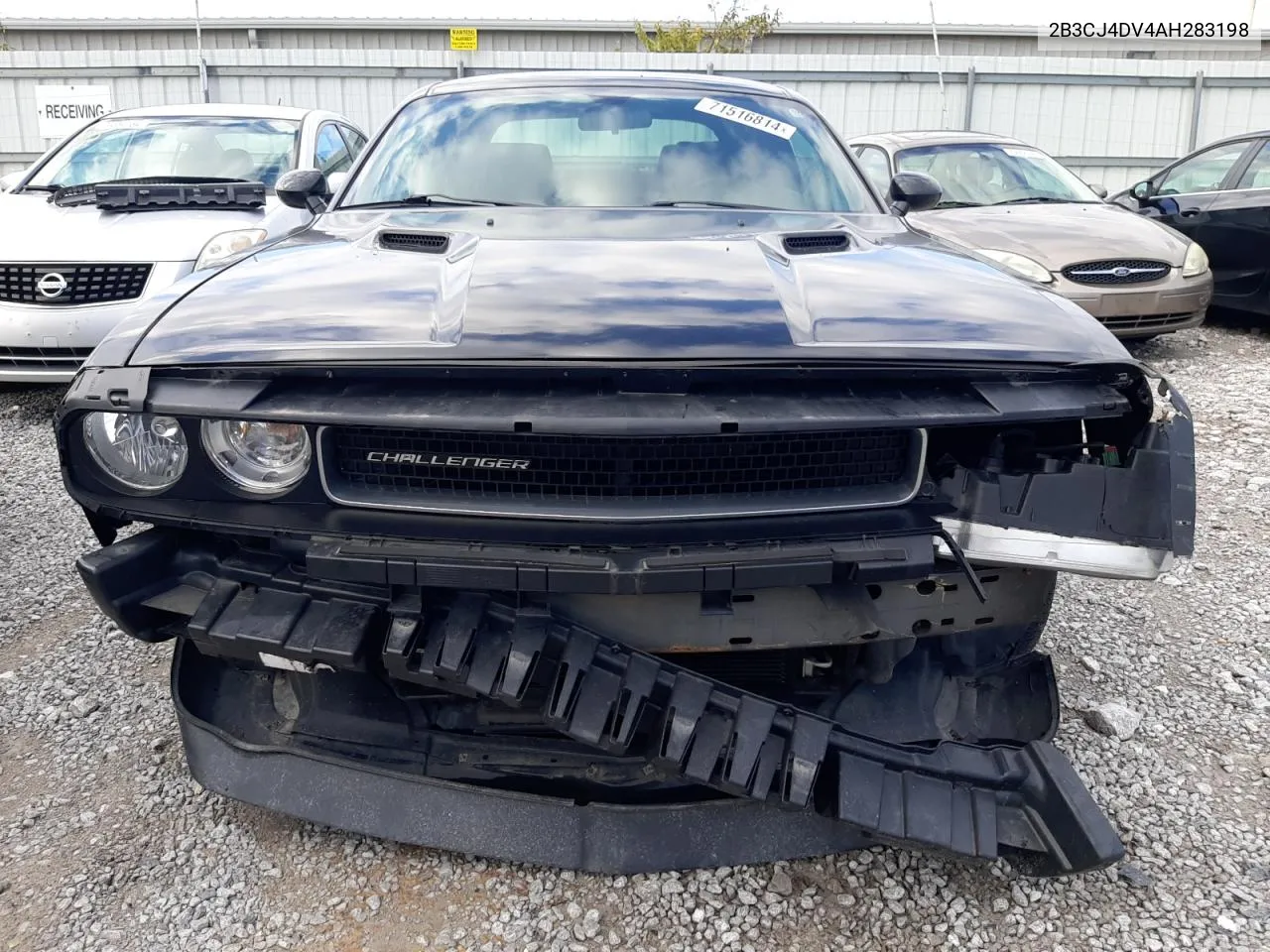 2010 Dodge Challenger Se VIN: 2B3CJ4DV4AH283198 Lot: 71516814