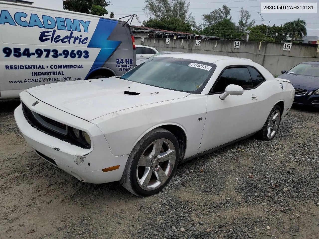 2010 Dodge Challenger R/T VIN: 2B3CJ5DT2AH314131 Lot: 71792124