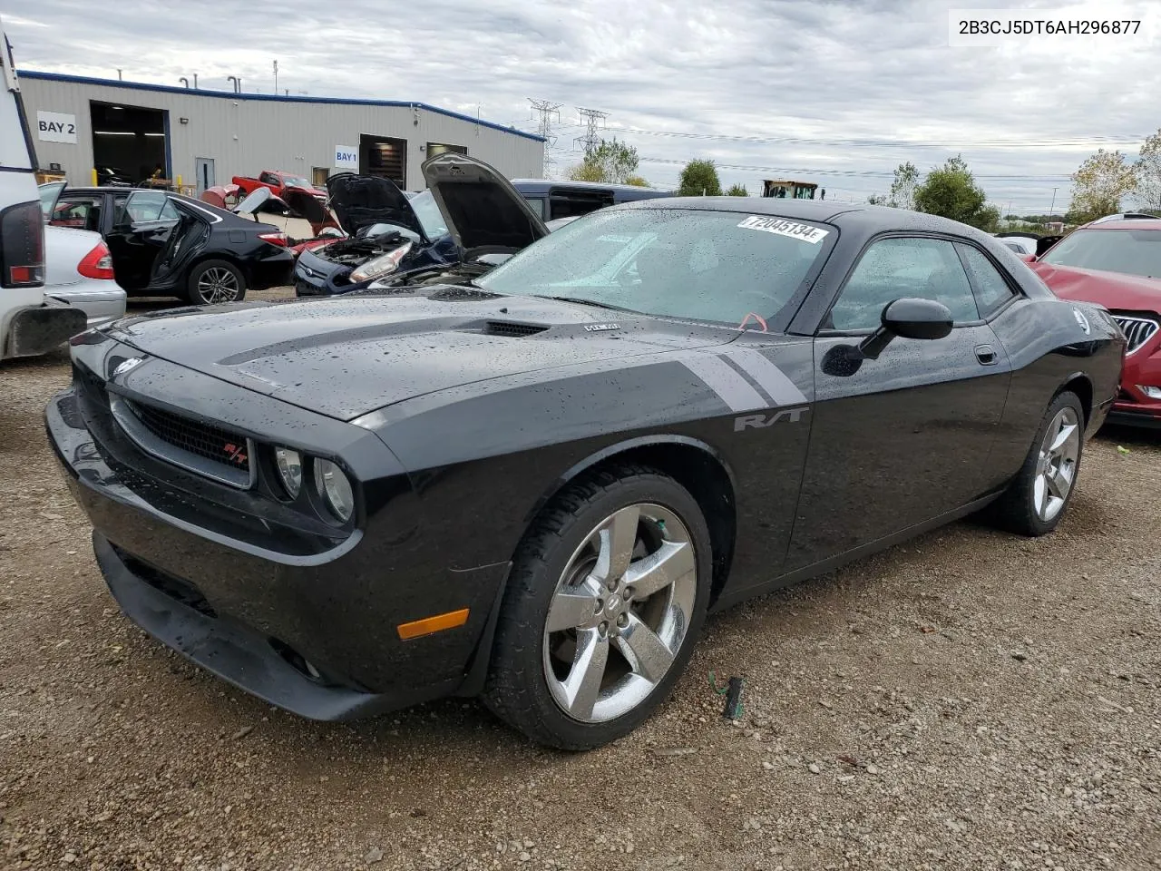 2010 Dodge Challenger R/T VIN: 2B3CJ5DT6AH296877 Lot: 72045134