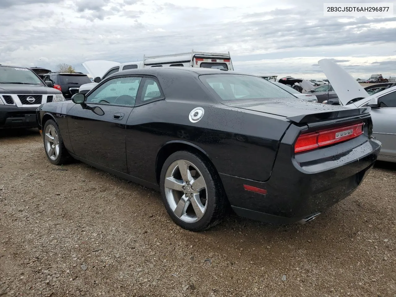 2010 Dodge Challenger R/T VIN: 2B3CJ5DT6AH296877 Lot: 72045134