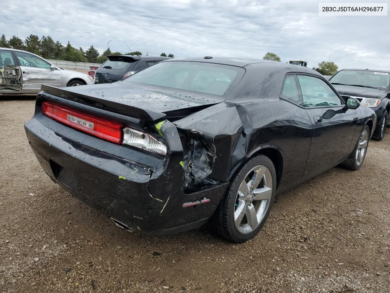 2010 Dodge Challenger R/T VIN: 2B3CJ5DT6AH296877 Lot: 72045134