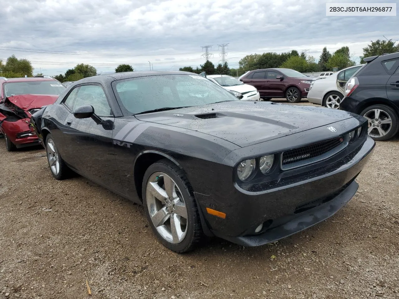 2010 Dodge Challenger R/T VIN: 2B3CJ5DT6AH296877 Lot: 72045134