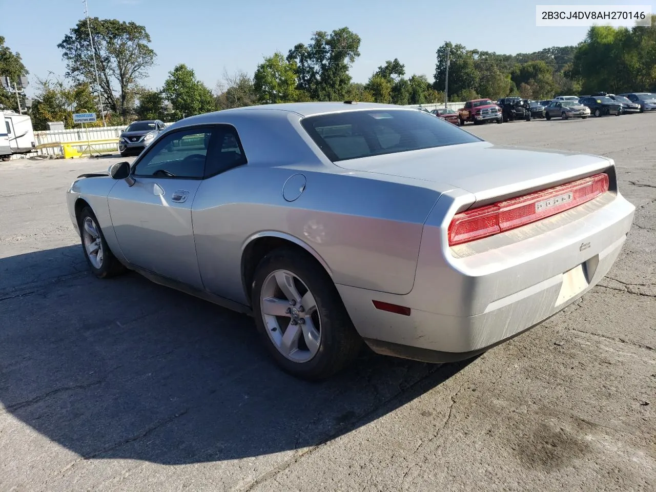 2010 Dodge Challenger Se VIN: 2B3CJ4DV8AH270146 Lot: 72335424