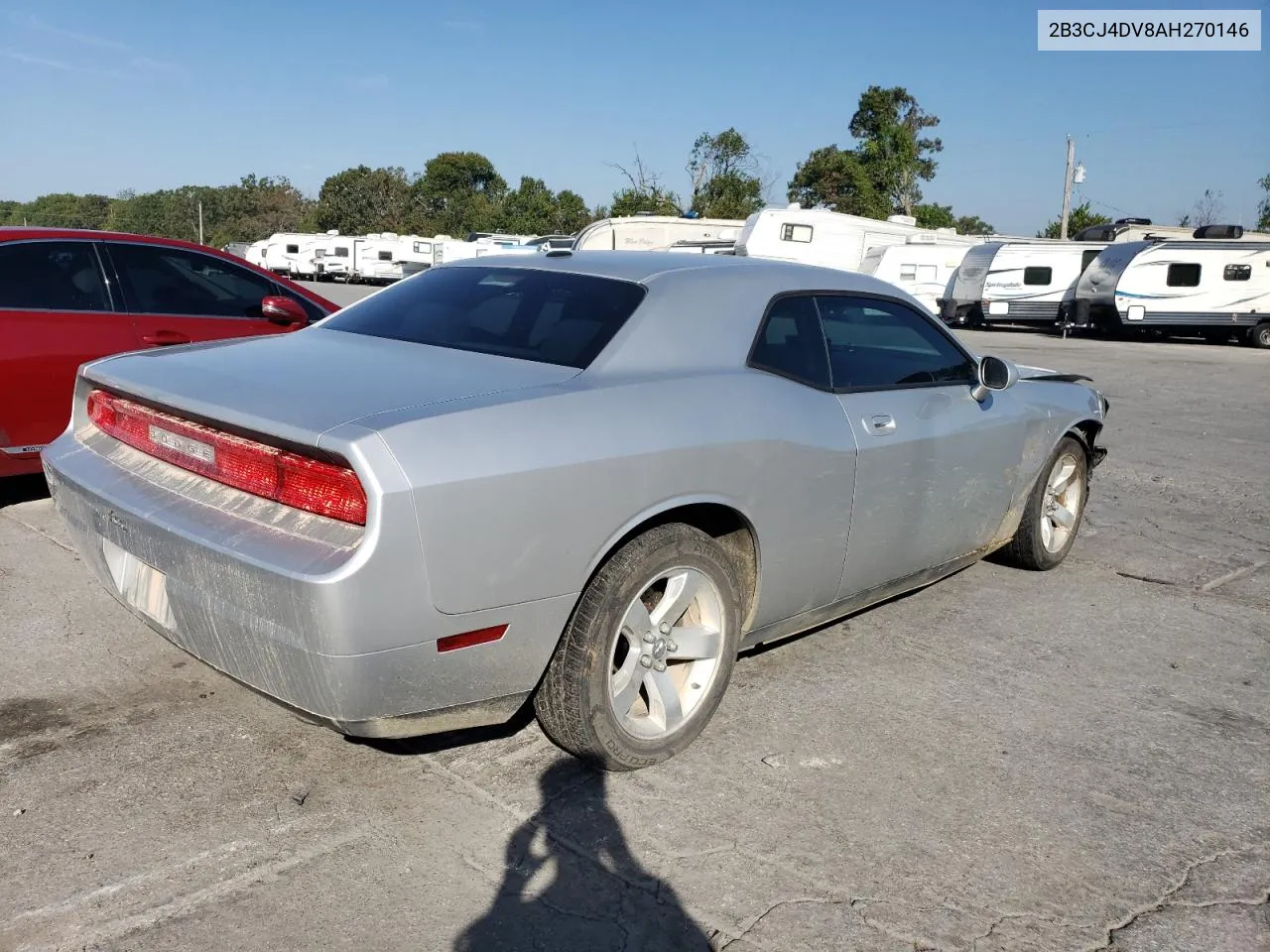 2010 Dodge Challenger Se VIN: 2B3CJ4DV8AH270146 Lot: 72335424