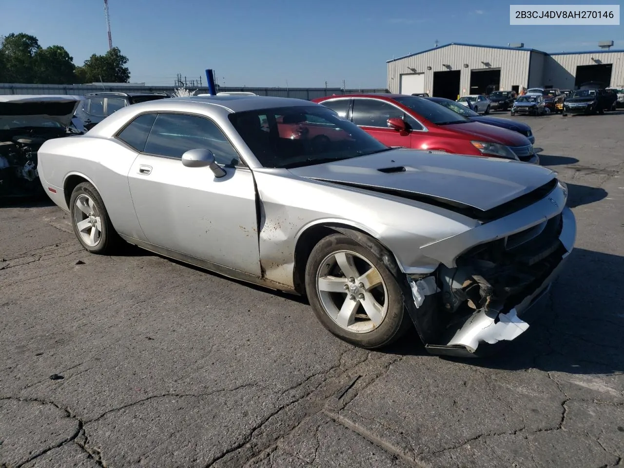 2010 Dodge Challenger Se VIN: 2B3CJ4DV8AH270146 Lot: 72335424