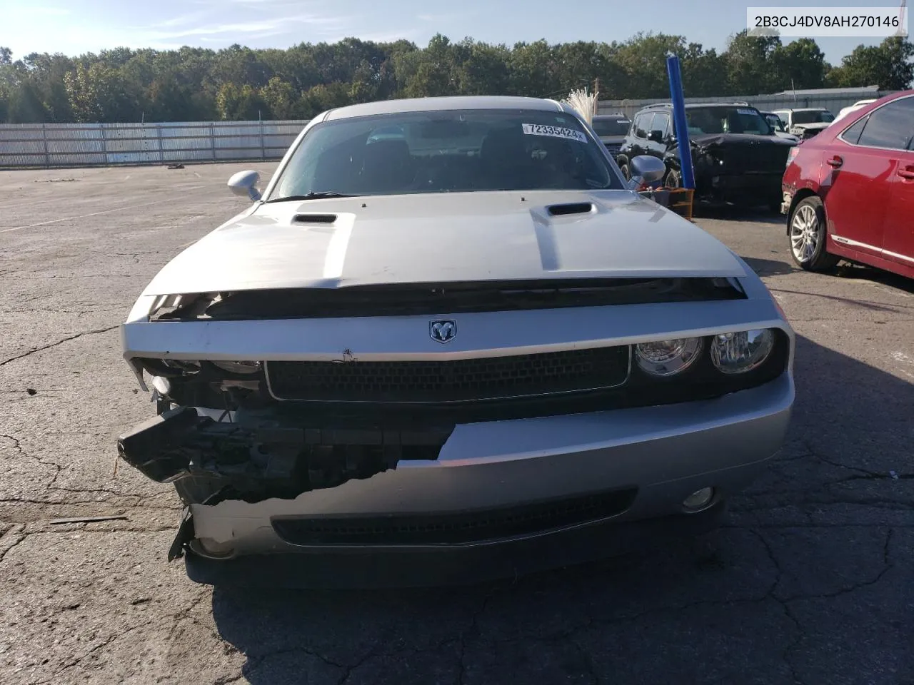 2010 Dodge Challenger Se VIN: 2B3CJ4DV8AH270146 Lot: 72335424