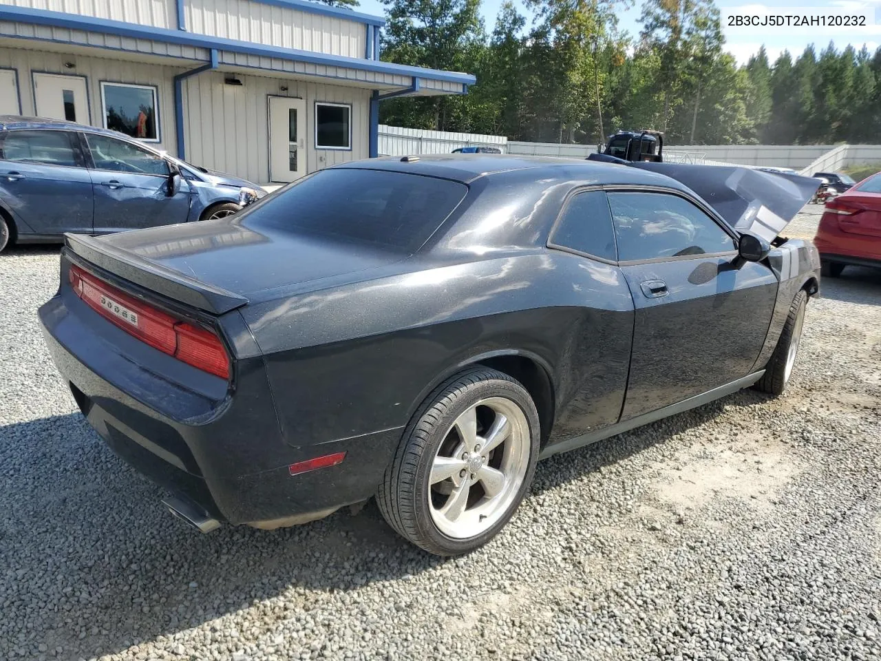 2010 Dodge Challenger R/T VIN: 2B3CJ5DT2AH120232 Lot: 72624654