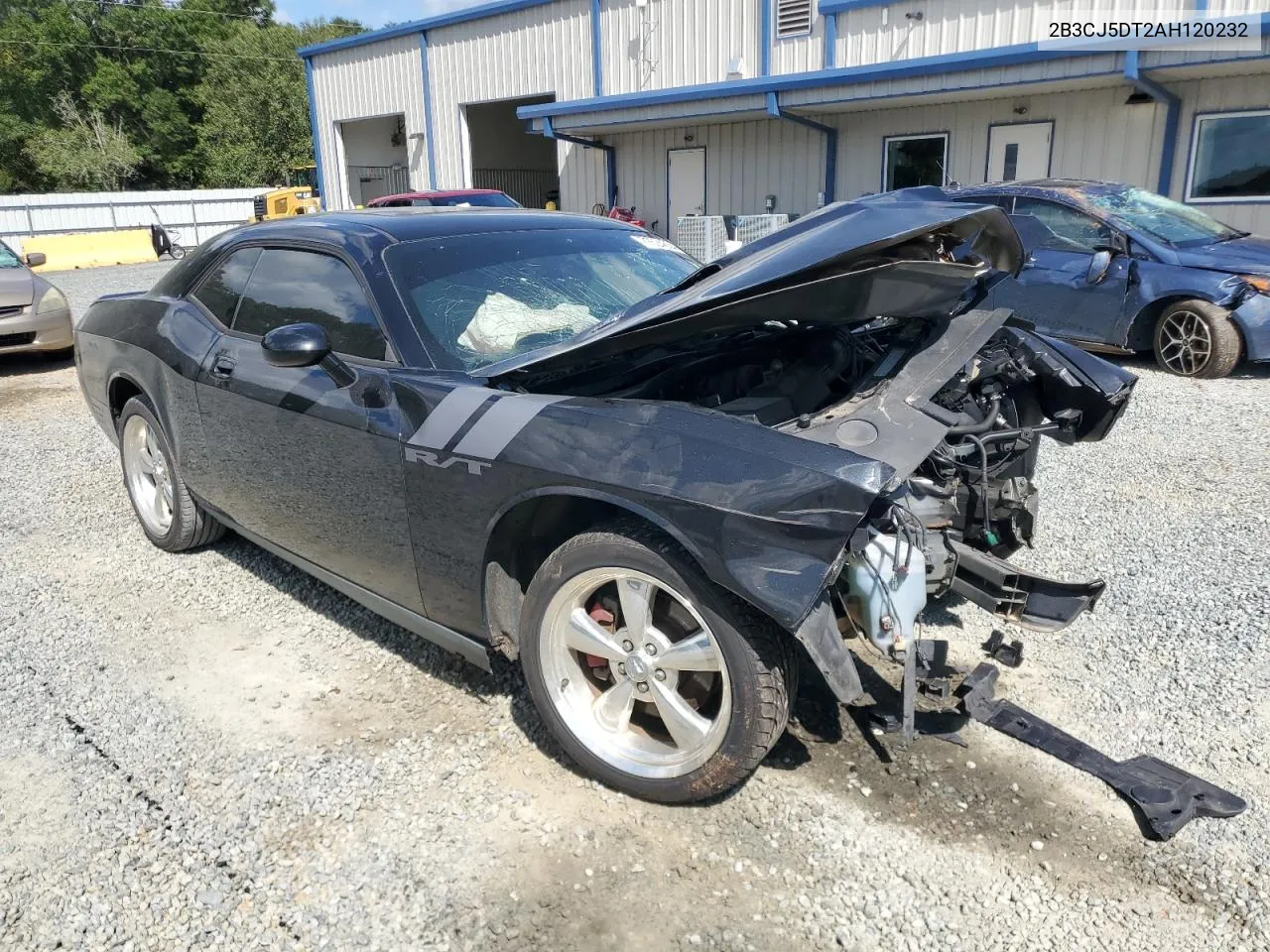 2010 Dodge Challenger R/T VIN: 2B3CJ5DT2AH120232 Lot: 72624654