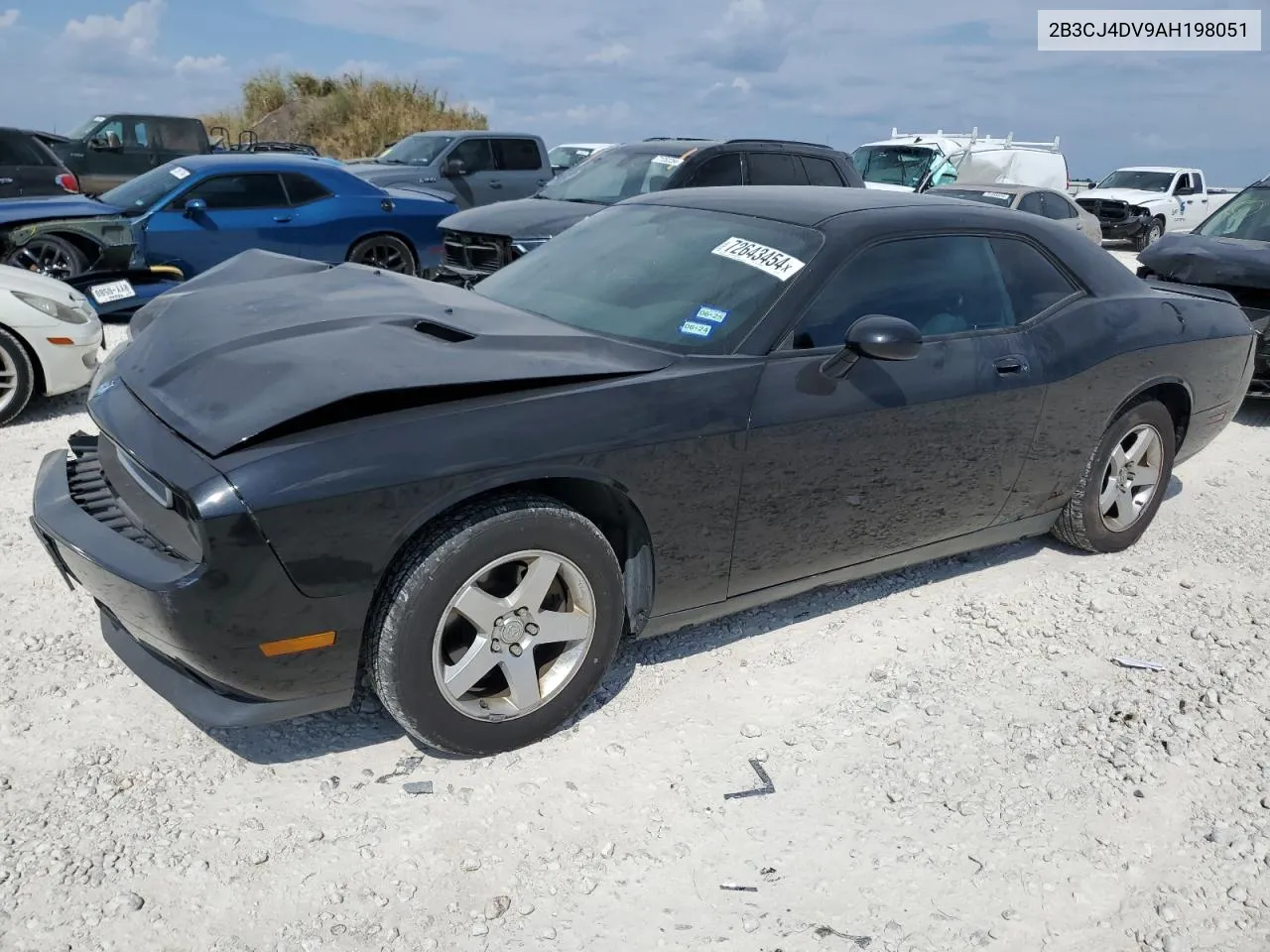 2010 Dodge Challenger Se VIN: 2B3CJ4DV9AH198051 Lot: 72643454