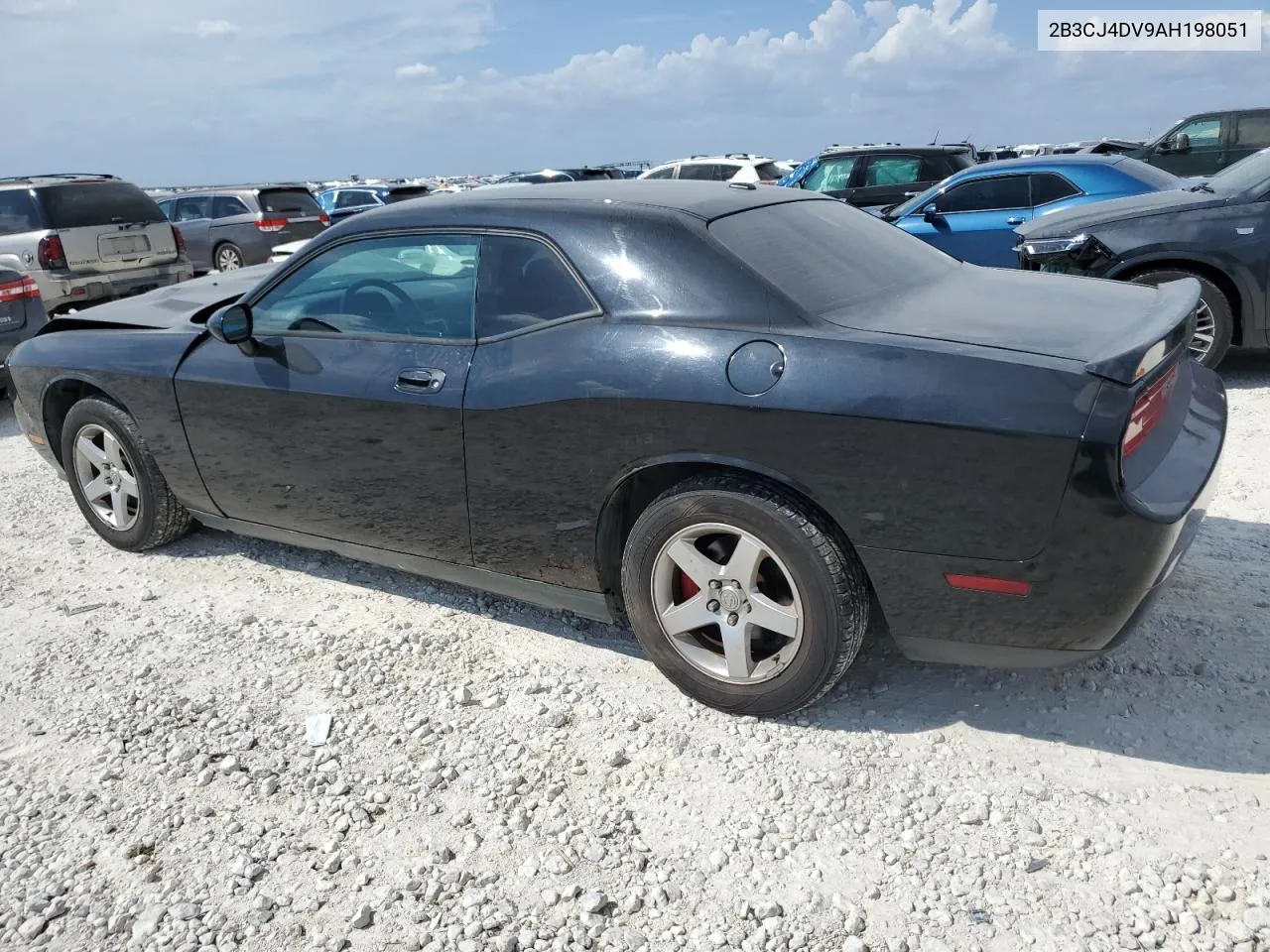 2010 Dodge Challenger Se VIN: 2B3CJ4DV9AH198051 Lot: 72643454