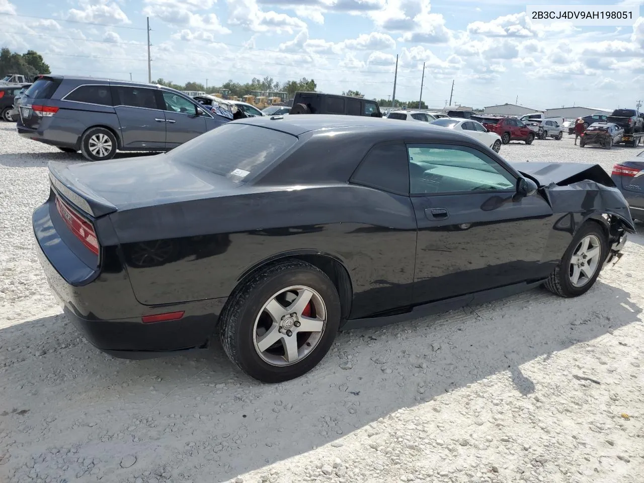 2010 Dodge Challenger Se VIN: 2B3CJ4DV9AH198051 Lot: 72643454