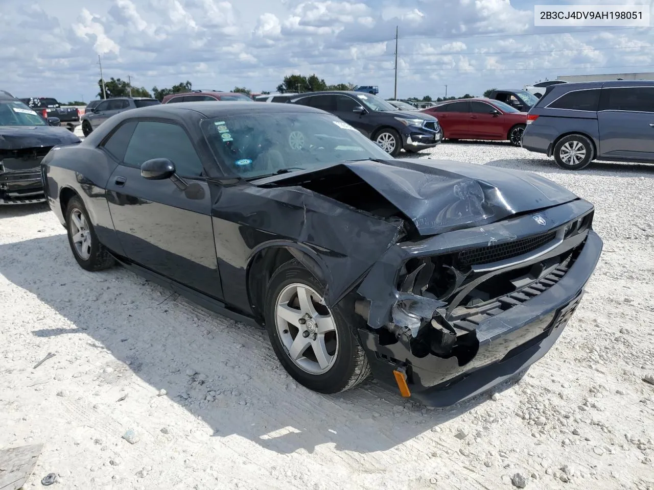 2010 Dodge Challenger Se VIN: 2B3CJ4DV9AH198051 Lot: 72643454